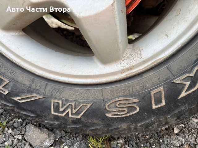 Офроуд Гуми с джанти 17ки за Mercedes ML W163 , снимка 7 - Гуми и джанти - 54010831