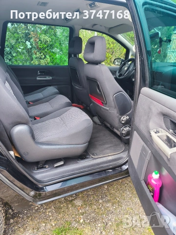 Сеат Алхамбра, снимка 4 - Автомобили и джипове - 54217348