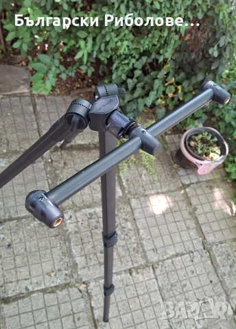 Korum Compact River Tripod - Никога не използвана - 55€, снимка 2 - Такъми - 55099945
