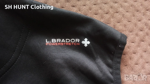 L.Brador Powerstretch Insulation Vest размер L еластичен работен елек W4-753, снимка 10 - Други - 55126181