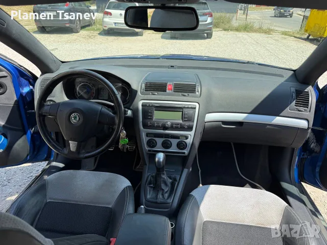 Продавам Skoda Octavia II vRS, снимка 13 - Автомобили и джипове - 55599444