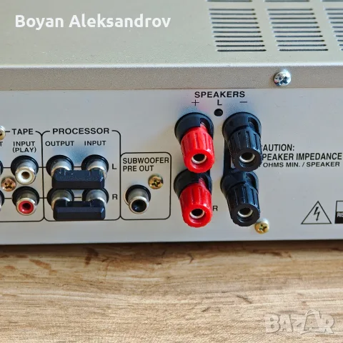 Onkyo FR-435 – High-End CD/MD Ресивър (Усилвател с CD и MiniDisc), снимка 8 - Ресийвъри, усилватели, смесителни пултове - 55501746