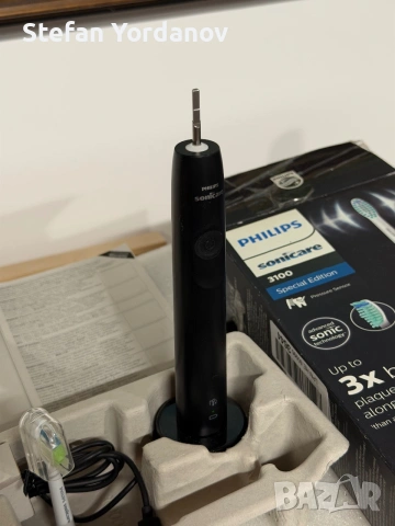 Електрическа звукова четка за зъби Philips Sonicare 3100 Special Edition , снимка 2 - Друга електроника - 55138732