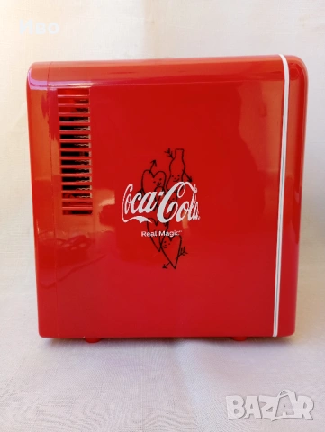 Мини Хладилник Coca Cola, снимка 6 - Хладилници - 54792421