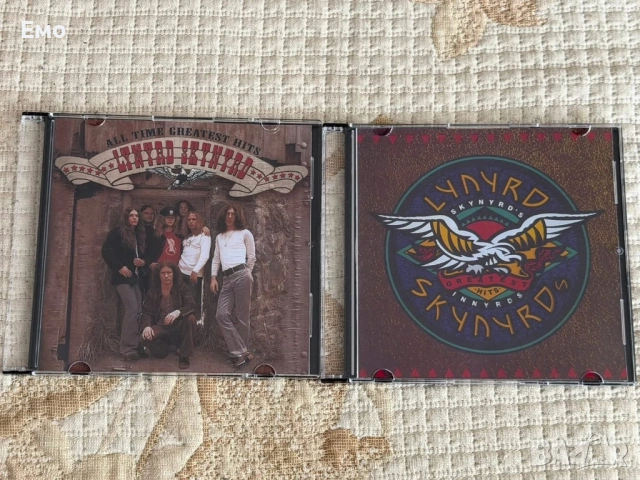 CD lynyrd skynyrd, снимка 5 - CD дискове - 54199128