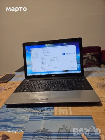 Acer Aspire E1-531G, снимка 4 - Лаптопи за дома - 55426217