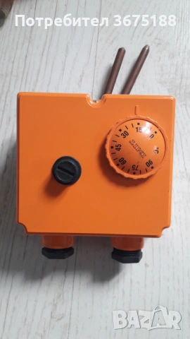 Потопяем термостат двоен, с термозащита IMIT 