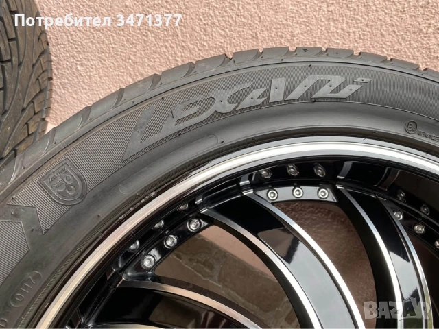 GIMA 20 Гуми и Джанти 5x112, снимка 8 - Гуми и джанти - 54359733