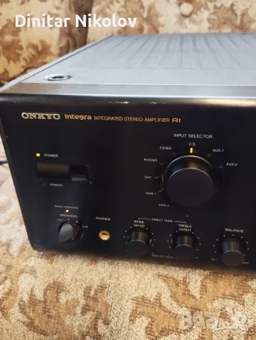 ONKYO integra model A 8850 , снимка 2 - Ресийвъри, усилватели, смесителни пултове - 55407351