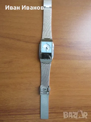 Casio FS-104 FILM WATCH ILLUMINATOR Касио аналогово дигитален часовник, снимка 5 - Дамски - 55657292