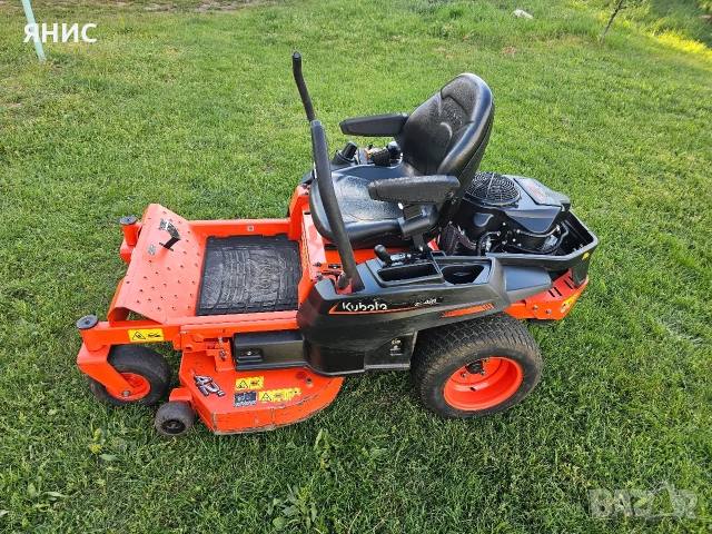 ТРАКТОРНА КОСАЧКА KUBOTA Z1 421. ПЕРФЕКТНА. 20.КОНЯ , снимка 4 - Градинска техника - 54527799
