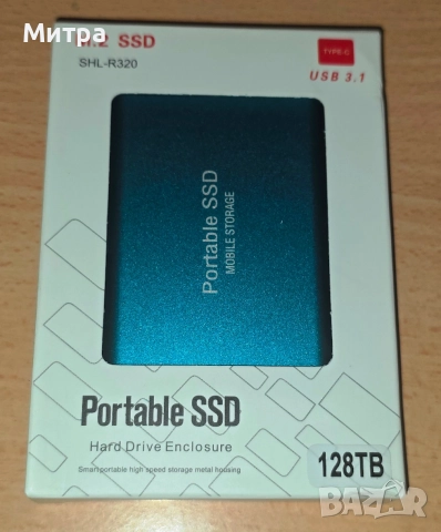 Продавам Xiaomi SSD Оригинален твърд диск , 128 терабайта, снимка 3 - Външни хард дискове - 50272978