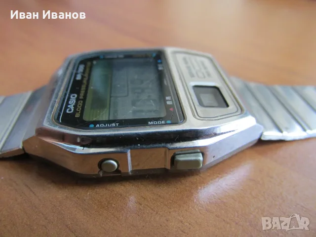 Casio BP-300 Blood Pressure Monitor Made in Japan Касио, снимка 9 - Мъжки - 55657361