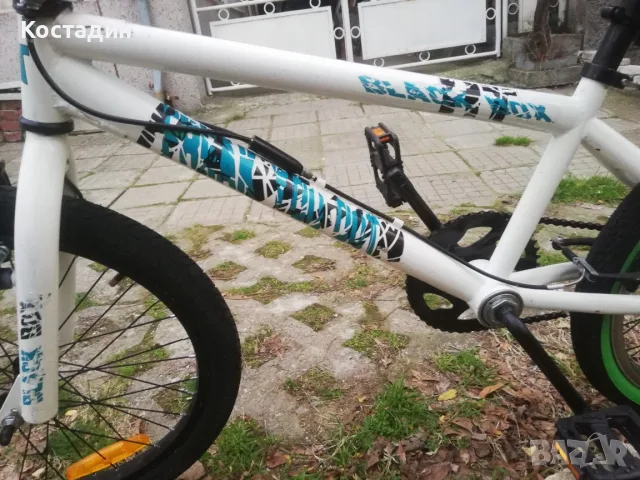 Велосипед BMX BLACK  BOX  HT, снимка 8 - Велосипеди - 55294142