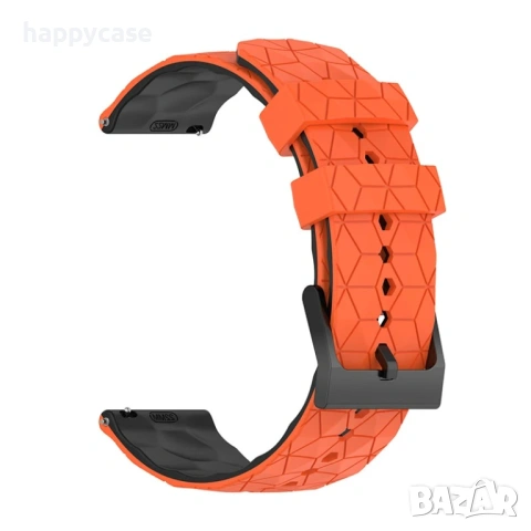 FOOTBALL Каишка за смарт часовник Huawei Watch/Samsung/Apple/Xiaomi/Garmin/Amazfit/Casio/Honor, снимка 11 - Каишки за часовници - 47893206