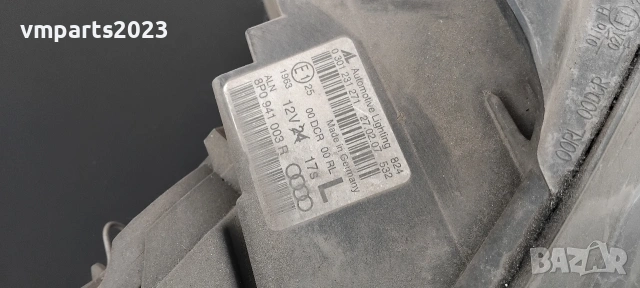 Bi Xenon завиващи фарове Audi A3 8P, снимка 7 - Части - 54632819