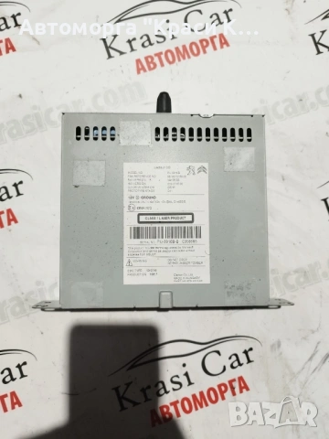 9818013180-00 радио CD за  Ситроен C4 Citroen C4 2017г  1.6HDI 120k двигател код BH01 