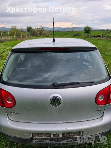 заден капак за vw golf 5