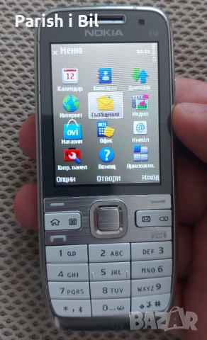 Nokia E52, снимка 2 - Nokia - 28842790