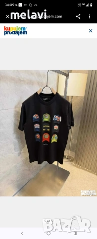 тениска DSQUARED, снимка 2 - Блузи - 54973186