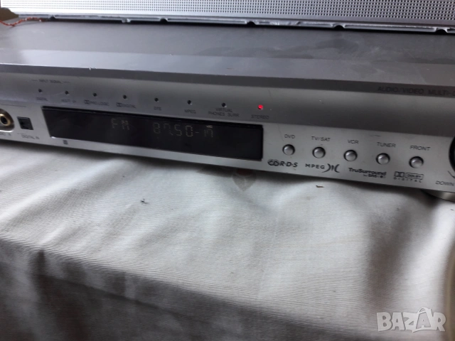 Panasonic AV Control Receiver SA-HE70, снимка 12 - Ресийвъри, усилватели, смесителни пултове - 55262770