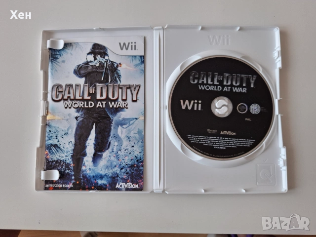 Call of Duty: World at War Nintendo Wii, снимка 3 - Игри за Nintendo - 55177094