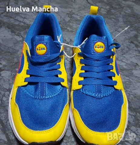 LIDL sneakers limited edition кецове, снимка 3 - Кецове - 54295745
