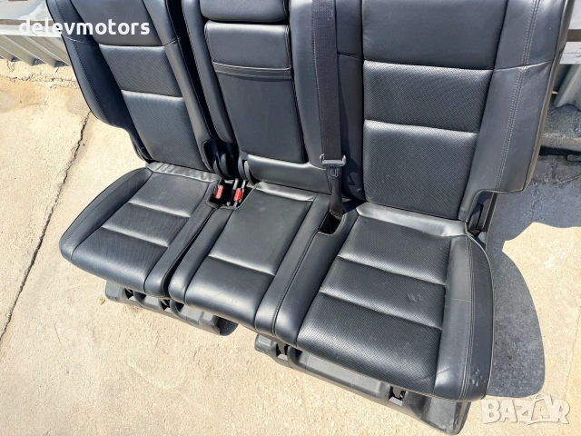 Кожен салон електрически с подгрев седалки кожени от Jeep Grand Cherokee WK2 3.6i двигател ERB, снимка 2 - Части - 55088343
