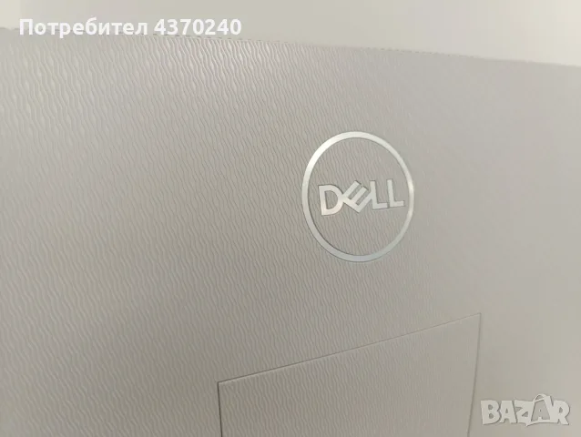 27" Монитор Dell S2721D (QHD / 2K 1440p / IPS / 75Hz) – Перфектно състояние, снимка 2 - Монитори - 55570478