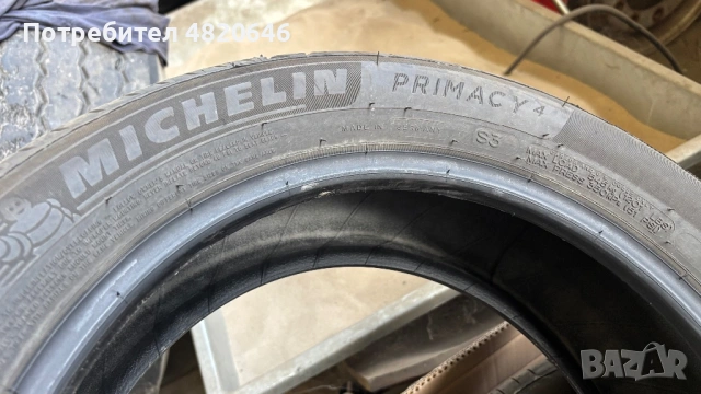 Летни гуми Michelin 195/55R16 DOT 05/25, снимка 3 - Гуми и джанти - 54462730