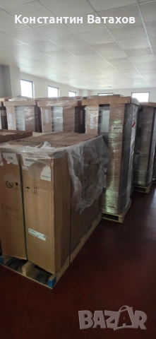 Термопомпа DAIKIN ALTHERMA  с вграден неръждаем бойлер 180литра 16kW, снимка 2 - Климатици - 54182627