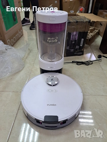 прахосмукачка робот Eureka E10s 