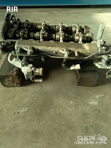 Цилиндрова глава mazda 2.2 mzr, снимка 4 - Части - 54437711