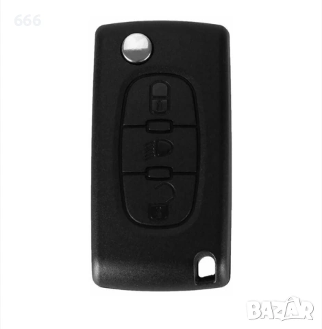 Кутийка за ключ Пежо Ситроен Peugeot 207 307 308 Citroen CE0536, снимка 3 - Аксесоари и консумативи - 54768702