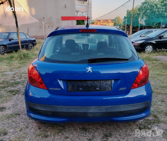 ПЕЖО 207 1.4HDI klimtik 2008г., снимка 3 - Автомобили и джипове - 54998757