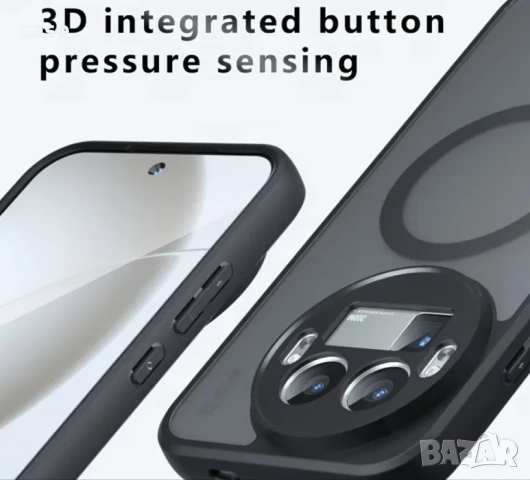 Realme Gt 8pro кейс,Shockproof,Magsafe,ударо-устойчив,матов гръб, снимка 3 - Калъфи, кейсове - 54546714