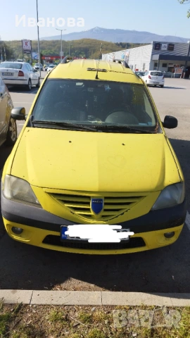Дачия Логан комби бензин/газ, снимка 2 - Автомобили и джипове - 54331438