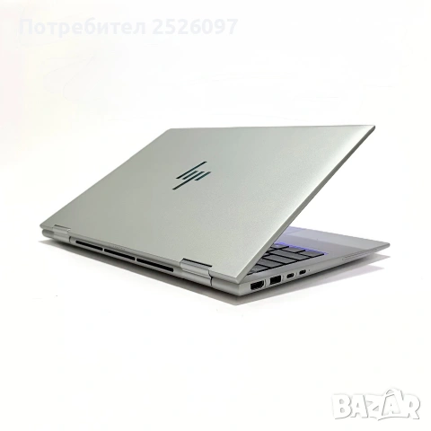 HP EliteBook x360 G11/Ultra 7 165U/32GB DDR5/WUXGA Touch/512GB NVMe, снимка 8 - Лаптопи за работа - 55026867