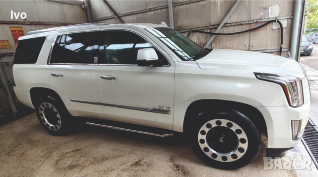 CADILLAC ESCLADE 6.2 V8, снимка 4 - Автомобили и джипове - 53600248