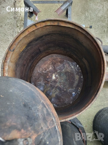 Казан за ракия + пирустия и бензинови горелки, снимка 5 - Градинска техника - 54219530