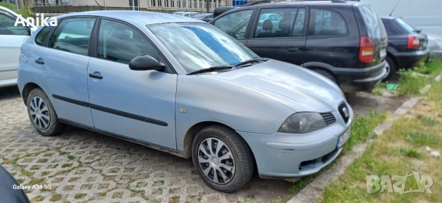 Seat Ibiza 1.9 SDI 64hp, снимка 2 - Автомобили и джипове - 54469293
