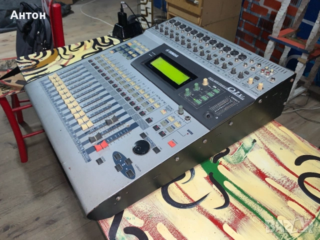 Yamaha 01V дигитален / цифров аудио миксер / Digital Mixer, снимка 9 - Ресийвъри, усилватели, смесителни пултове - 54557093