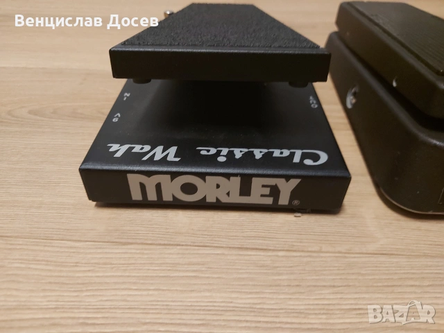Morley Classic Wah, Cry babe GCB95, снимка 2 - Китари - 54887646