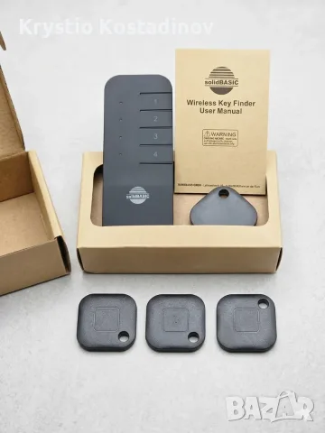 Wireless Key Finder (Безжично устройство за намиране на ключове) – solidBASIC