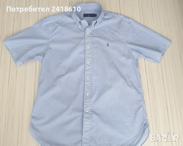 POLO Ralph Lauren Cotton Mens Size 16 1/2  / - L ОРИГИНАЛ! НОВО! Мъжка Риза!