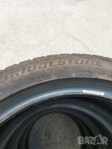 ЛЕТНИ ГУМИ BRIDGESTONE TURANZA, снимка 2 - Гуми и джанти - 54570485