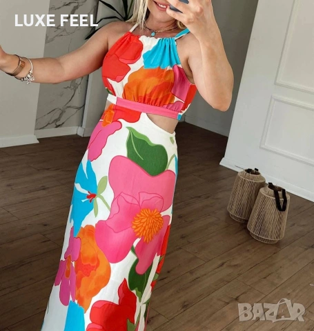 ✨Дамска Рокля , снимка 2 - Рокли - 54297111