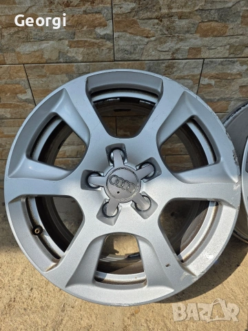 4бр. ОРИГИНАЛНИ 16” Джанти 5х112 за -AUDI/VW/SEAT/SKODA/VAG- 7.5Jx16H2, ET45, снимка 4 - Гуми и джанти - 55124379