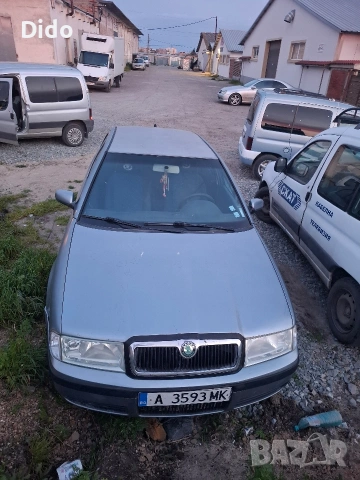 skoda octavia 1.6 цяла за части