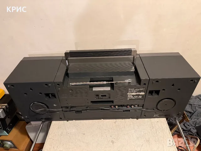 SHARP  GF-800Z(D) BOOMBOX,Made in JAPAN, снимка 11 - Радиокасетофони, транзистори - 55581629